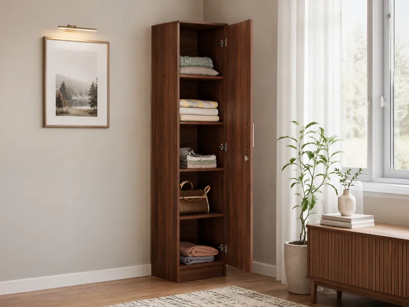 Rio Single Door Wardrobe